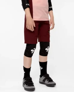 Sweet Protection Hunter Shorts Jr Dark Red
