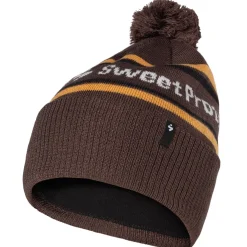 Sweet Protection Method Pom Beanie Brown