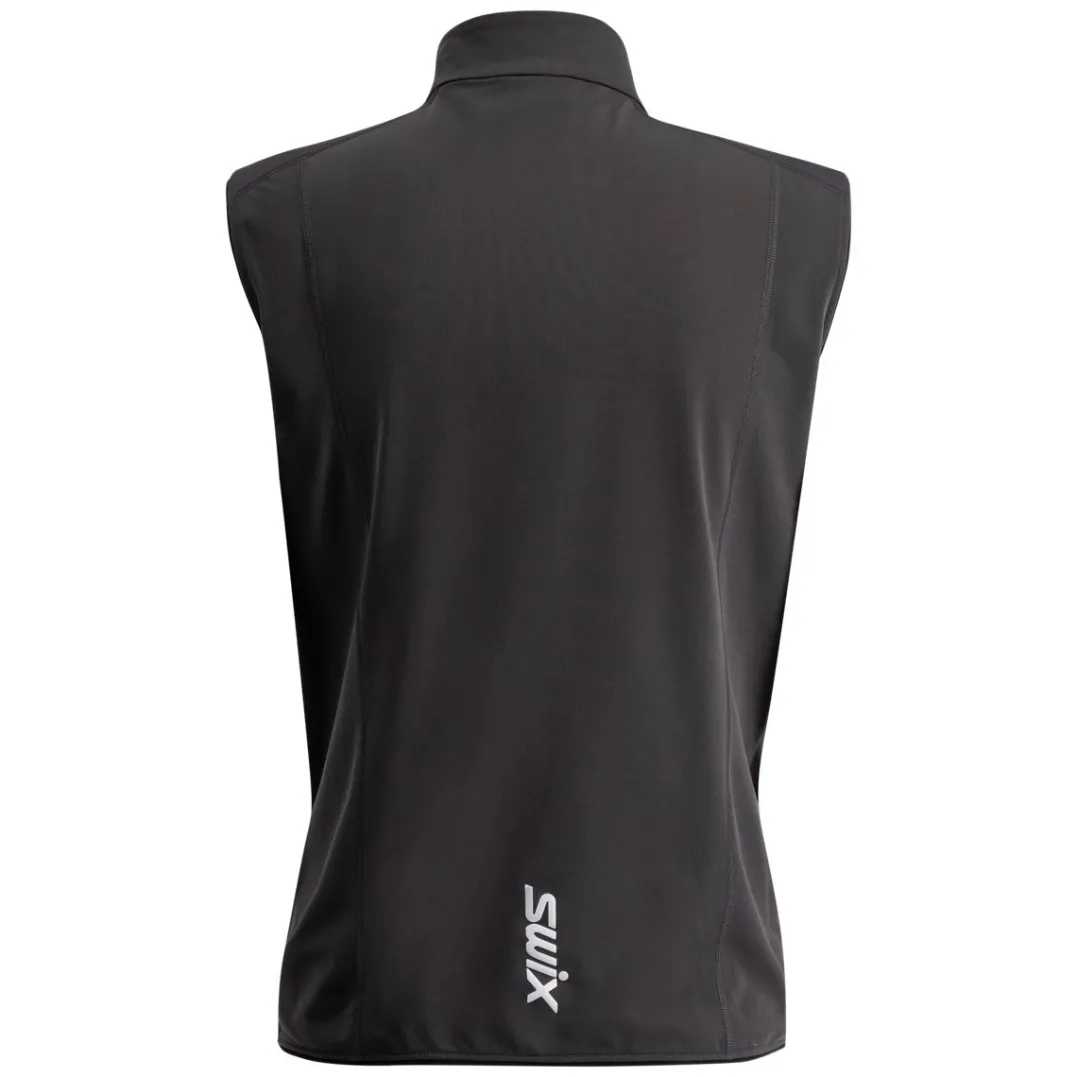 Swix Focus Vest M Jet Black