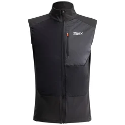 Swix Focus Vest M Jet Black