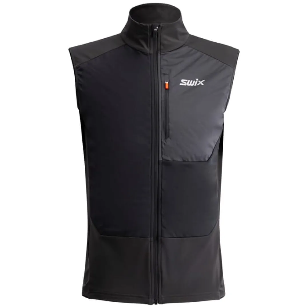 Swix Focus Vest M Jet Black