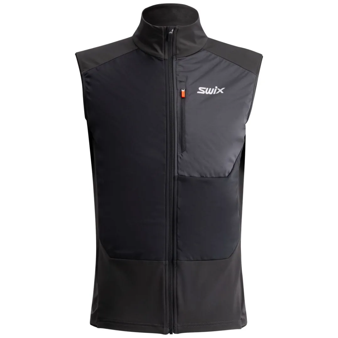 Swix Focus Vest M Jet Black