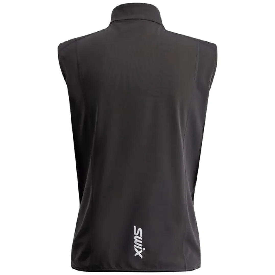 Swix Focus Vest M Jet Black