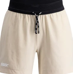 Swix Force Shorts 5inch W Chalk