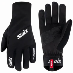 Swix Heat Glove Jet Black