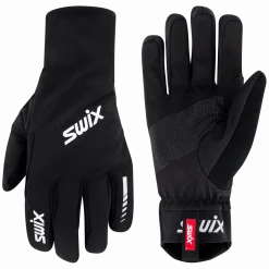 Swix Heat Glove Jet Black