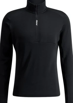 Swix Heat Wool Ls M Jet Black