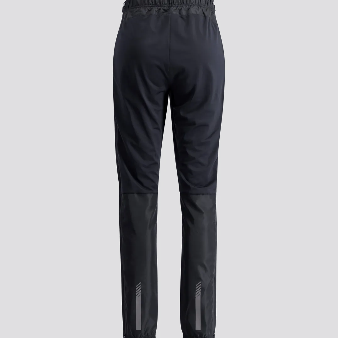 Swix Infinity Hybrid Wind Full Zip Pants W Black