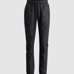 Swix Infinity Hybrid Wind Full Zip Pants W Black