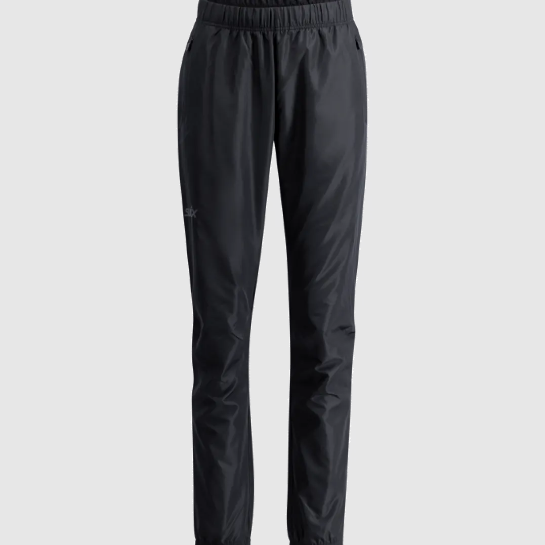 Swix Infinity Hybrid Wind Full Zip Pants W Black