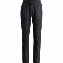 Swix Infinity Hybrid Wind Full Zip Pants W Black