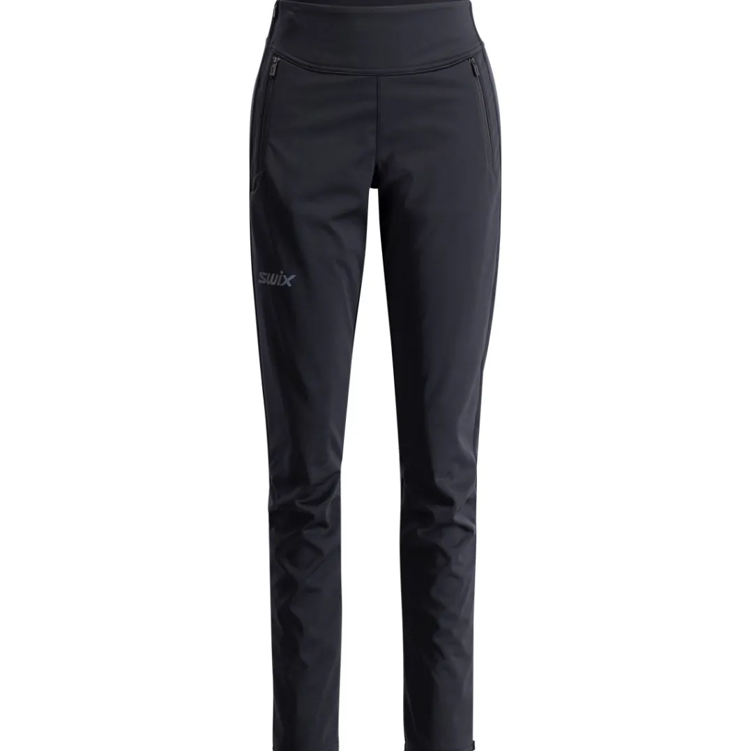 Swix Infinity Softshell Pants W Black