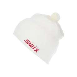 Swix Juniors' Tradition Hat Bright White