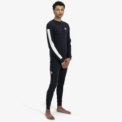 Swix Legacy Merino Blend Ls M Black