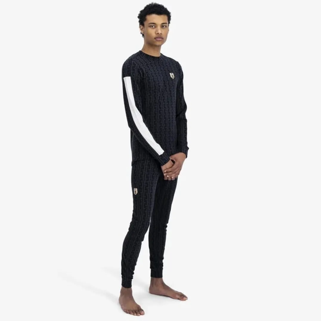 Swix Legacy Merino Blend Ls M Black