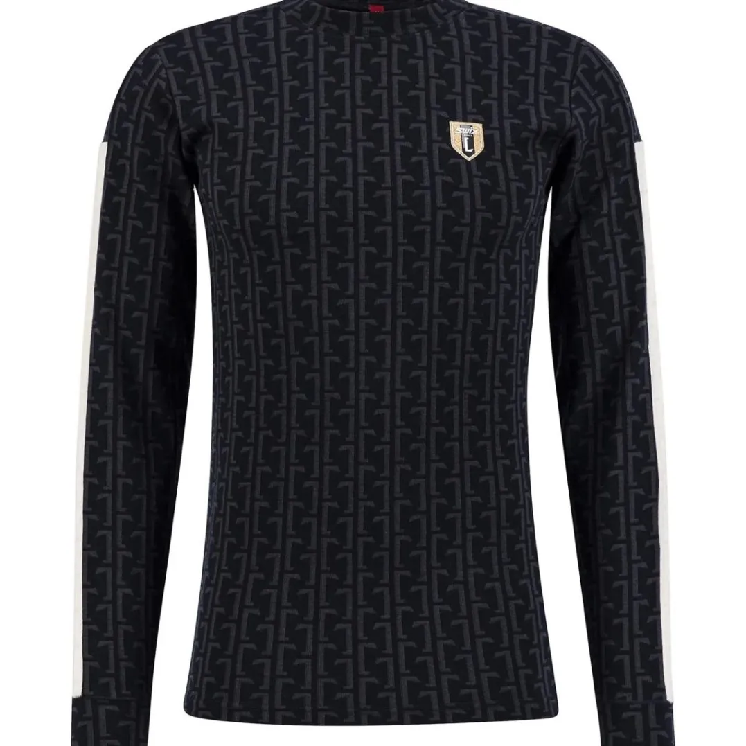 Swix Legacy Merino Blend Ls M Black