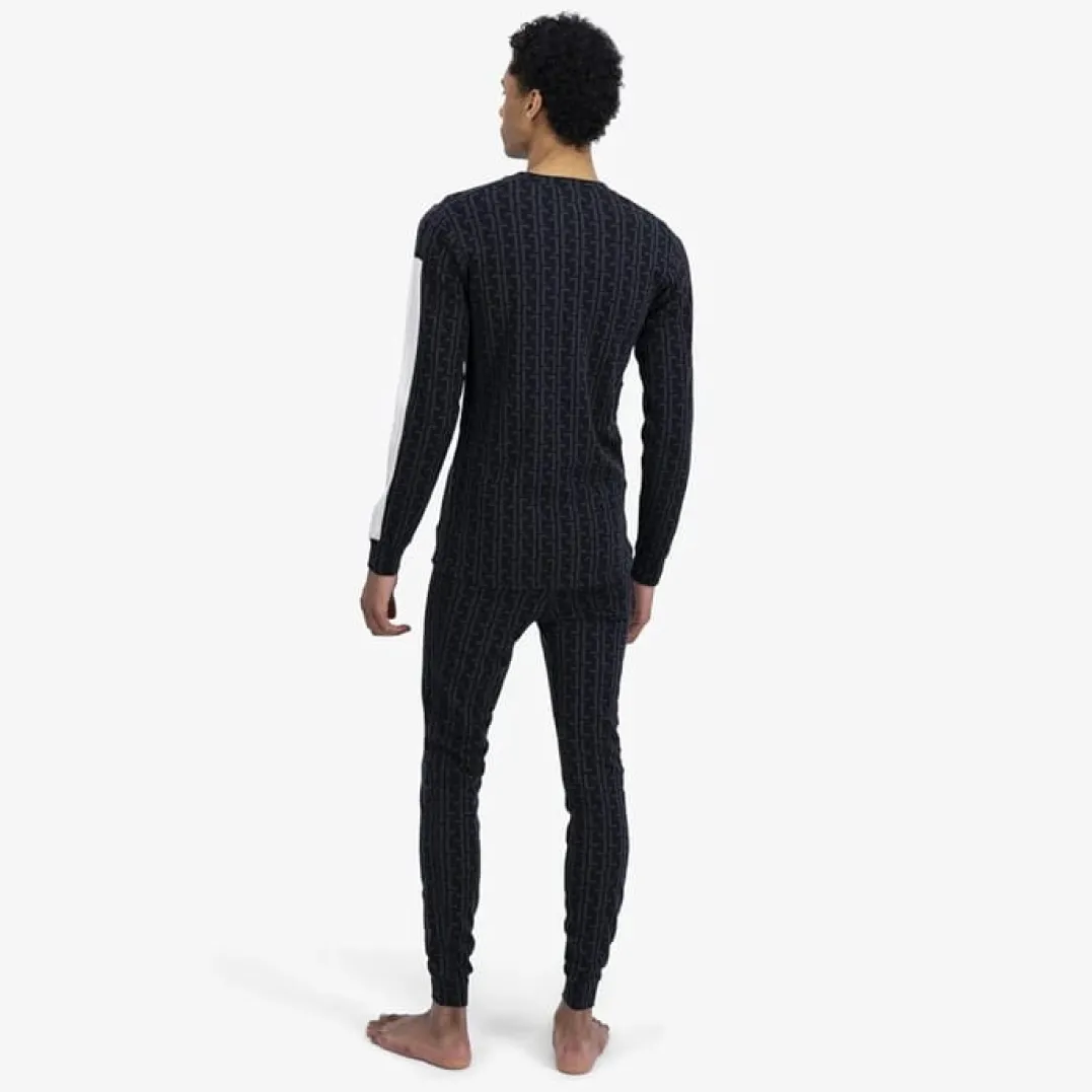 Swix Legacy Merino Blend Ls M Black