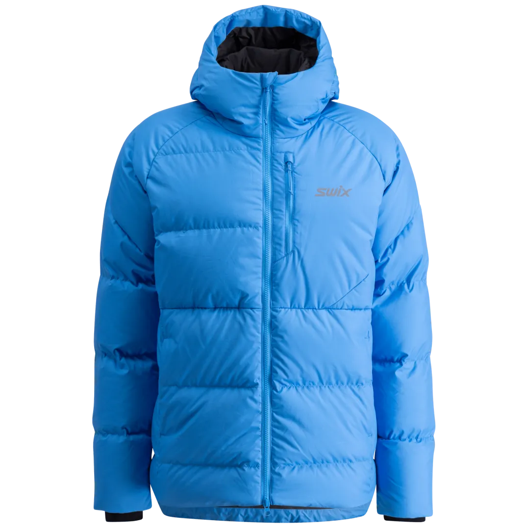 Swix Men's Focus Down Jacket Azure Blue