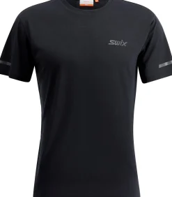 Swix Men's Pace Short Sleeve Black