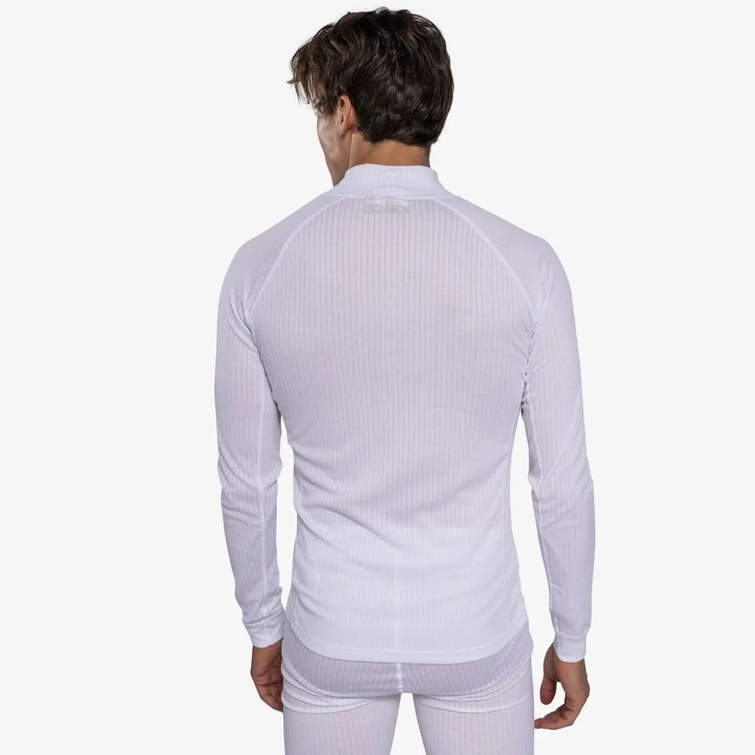 Swix Men's RaceX Classic Wind Half Zip Bright White