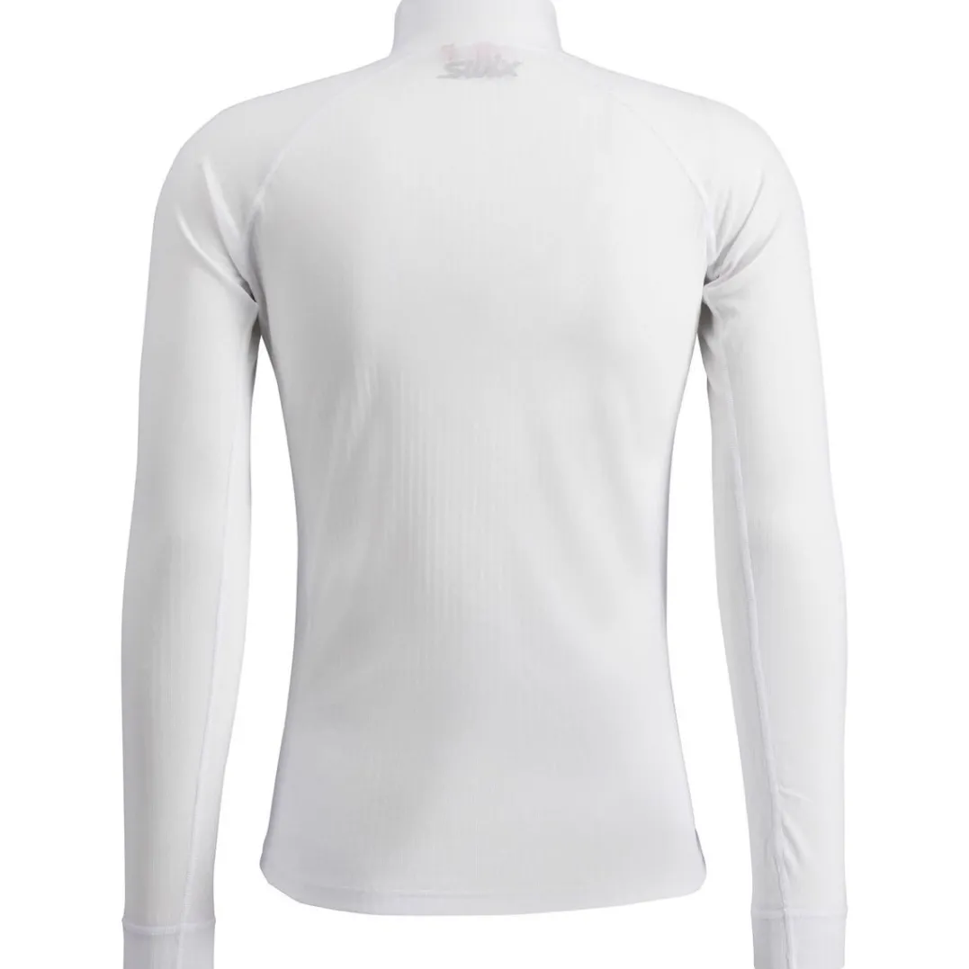 Swix Men's RaceX Classic Wind Half Zip Bright White