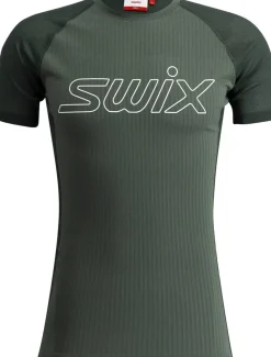 Swix Men's RaceX Light Short Sleeve Pine/Forest