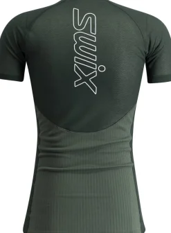 Swix Men's RaceX Light Short Sleeve Pine/Forest