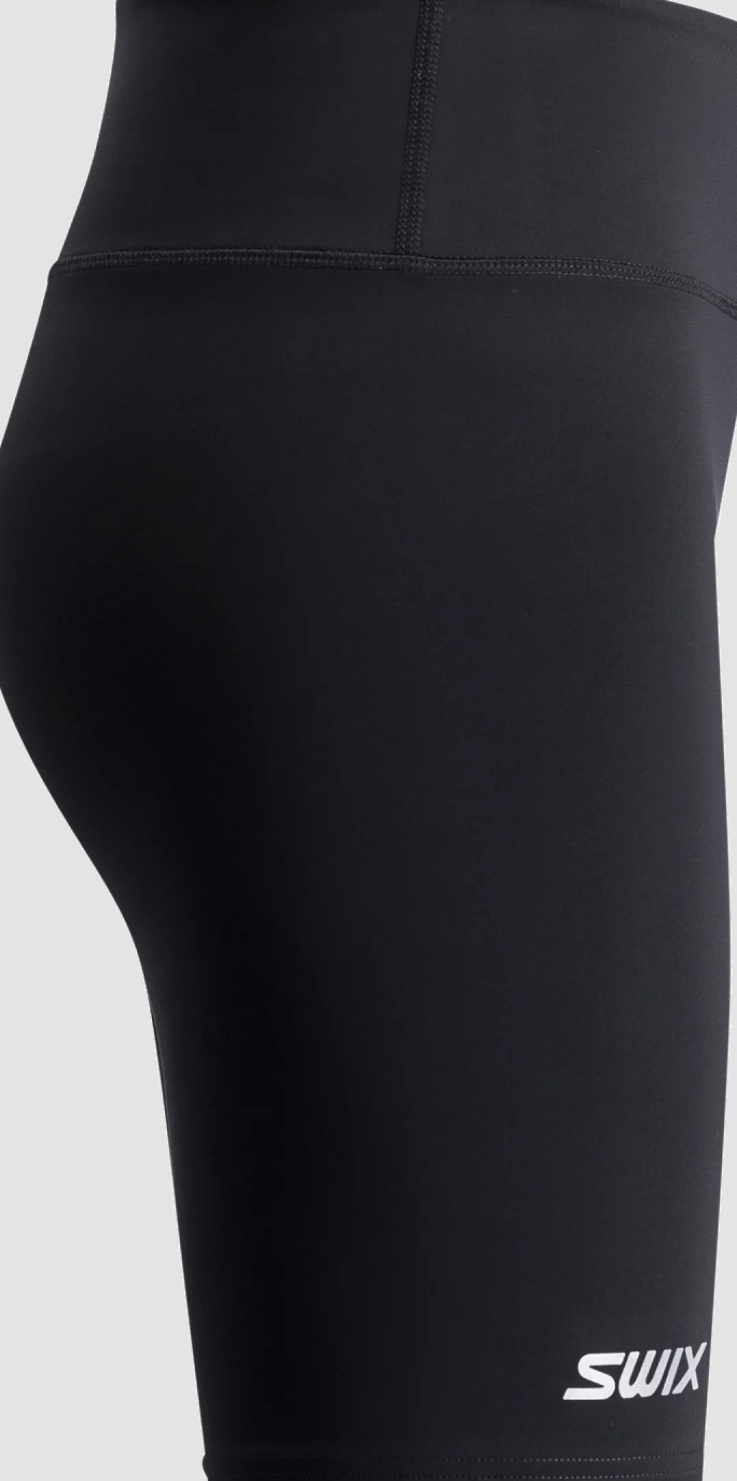 Swix Mile Tights 8inch W Jet Black