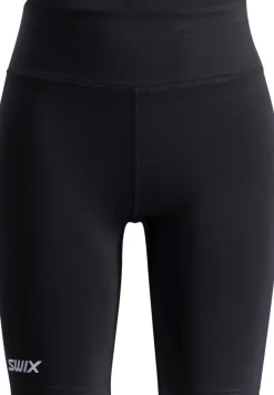 Swix Mile Tights 8inch W Jet Black