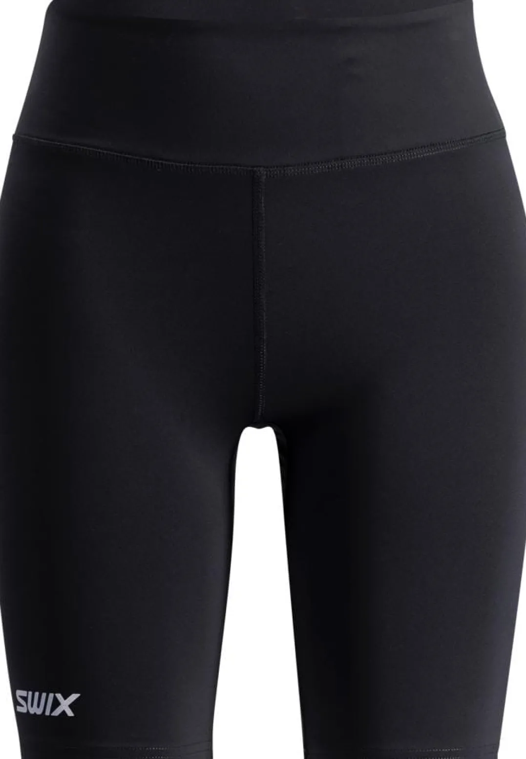Swix Mile Tights 8inch W Jet Black