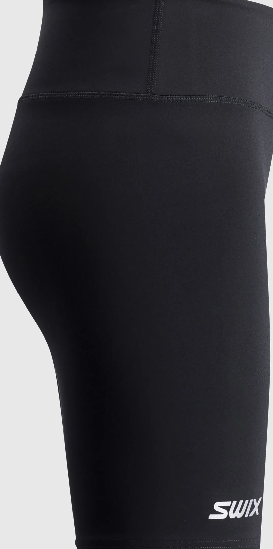 Swix Mile Tights 8inch W Jet Black
