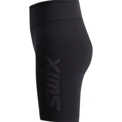 Swix Movex High Waist Short Tights W Black