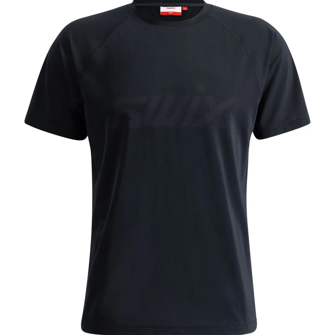Swix Movex Short Sleeve M Black