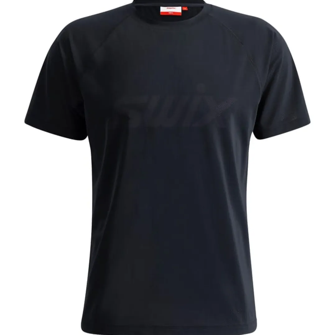 Swix Movex Short Sleeve M Black