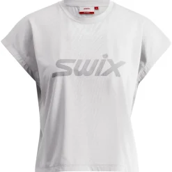 Swix Movex Short Sleeve M Bright White