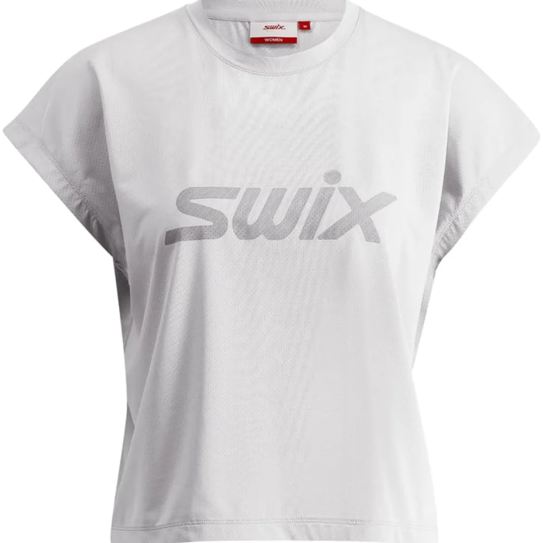 Swix Movex Short Sleeve M Bright White