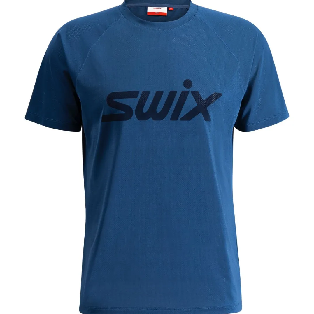 Swix Movex Short Sleeve M Lake Blue