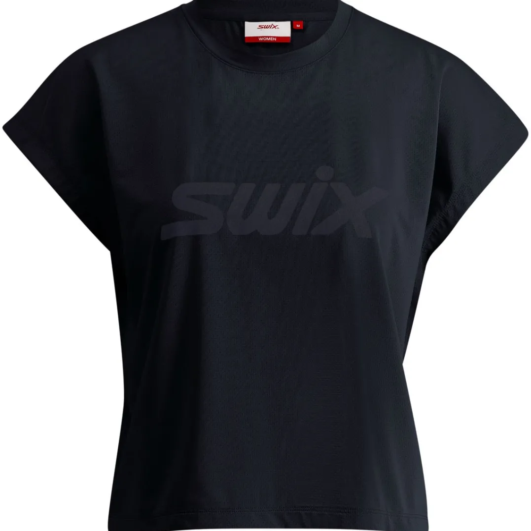 Swix Movex Short Sleeve W Black
