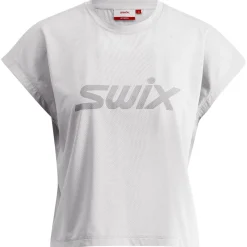 Swix Movex Short Sleeve W Bright White