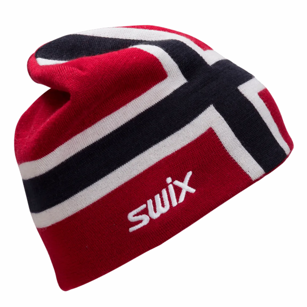 Swix Norway Beanie Red