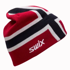 Swix Norway Beanie Red