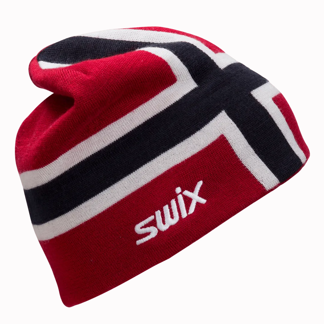 Swix Norway Beanie Red
