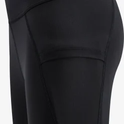 Swix Pace High Waist Cropped Tights W Black