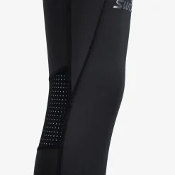 Swix Pace High Waist Cropped Tights W Black