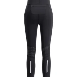 Swix Pace High Waist Cropped Tights W Black
