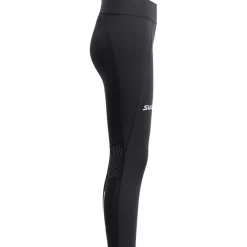 Swix Pace High Waist Cropped Tights W Black