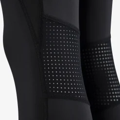 Swix Pace High Waist Cropped Tights W Black