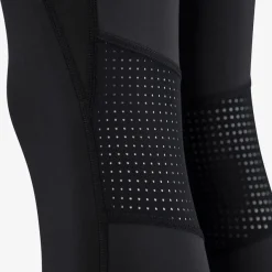Swix Pace High Waist Cropped Tights W Black