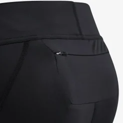 Swix Pace High Waist Cropped Tights W Black