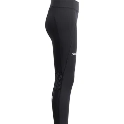 Swix Pace High Waist Cropped Tights W Black